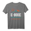 E-Bike Berg oder Tal ist mir egal T-Shirt – Perfektes Geschenk für E-Biker und Fahrradliebhaber zu Geburtstag & Weihnachten