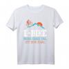 E-Bike Berg oder Tal ist mir egal T-Shirt – Perfektes Geschenk für E-Biker und Fahrradliebhaber zu Geburtstag & Weihnachten