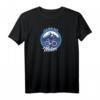 Ich bin der Motor Radsport Rennrad MTB Geschenk T-Shirt – Anti E-Bike Motiv für Radfahrer, Natur- und Sportliebhaber