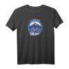 Ich bin der Motor Radsport Rennrad MTB Geschenk T-Shirt – Anti E-Bike Motiv für Radfahrer, Natur- und Sportliebhaber