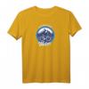 Ich bin der Motor Radsport Rennrad MTB Geschenk T-Shirt – Anti E-Bike Motiv für Radfahrer, Natur- und Sportliebhaber
