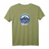 Ich bin der Motor Radsport Rennrad MTB Geschenk T-Shirt – Anti E-Bike Motiv für Radfahrer, Natur- und Sportliebhaber