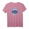 Ich bin der Motor Radsport Rennrad MTB Geschenk T-Shirt – Anti E-Bike Motiv für Radfahrer, Natur- und Sportliebhaber