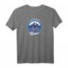 Ich bin der Motor Radsport Rennrad MTB Geschenk T-Shirt – Anti E-Bike Motiv für Radfahrer, Natur- und Sportliebhaber