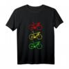 Lustiges Fahrrad Ampel T-Shirt – Das perfekte Geschenk für Radfahrer & Rennradfahrer, humorvolles Fahrradmotiv