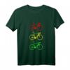 Lustiges Fahrrad Ampel T-Shirt – Das perfekte Geschenk für Radfahrer & Rennradfahrer, humorvolles Fahrradmotiv