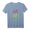 Lustiges Fahrrad Ampel T-Shirt – Das perfekte Geschenk für Radfahrer & Rennradfahrer, humorvolles Fahrradmotiv
