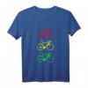 Lustiges Fahrrad Ampel T-Shirt – Das perfekte Geschenk für Radfahrer & Rennradfahrer, humorvolles Fahrradmotiv