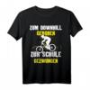 Downhill T-Shirt mit Fahrrad Spruch – Lustiges Mountainbike Motiv, Perfektes Geschenk für Radfahrer, Männer, Frauen & Kinder