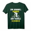 Downhill T-Shirt mit Fahrrad Spruch – Lustiges Mountainbike Motiv, Perfektes Geschenk für Radfahrer, Männer, Frauen & Kinder