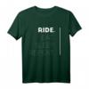 Lustiges MTB Mountainbike Biker BMX Fahrrad Downhill Spruch T-Shirt – Perfektes Geschenk für Radfahrer & Biker, Last Minute Geschenkidee