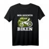 Lustiges Liegerad Fahrrad T-Shirt mit Sprüchen – Perfektes Geschenk für Radfahrer, Männer und Frauen, ideal für Fahrradtouren und Outdoor-Abenteuer