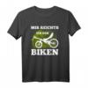 Lustiges Liegerad Fahrrad T-Shirt mit Sprüchen – Perfektes Geschenk für Radfahrer, Männer und Frauen, ideal für Fahrradtouren und Outdoor-Abenteuer