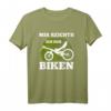 Lustiges Liegerad Fahrrad T-Shirt mit Sprüchen – Perfektes Geschenk für Radfahrer, Männer und Frauen, ideal für Fahrradtouren und Outdoor-Abenteuer