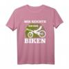Lustiges Liegerad Fahrrad T-Shirt mit Sprüchen – Perfektes Geschenk für Radfahrer, Männer und Frauen, ideal für Fahrradtouren und Outdoor-Abenteuer