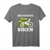 Lustiges Liegerad Fahrrad T-Shirt mit Sprüchen – Perfektes Geschenk für Radfahrer, Männer und Frauen, ideal für Fahrradtouren und Outdoor-Abenteuer