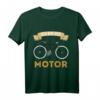 Ich Bin Der Motor Fahrrad Opa T-Shirt – Lustiges Geschenk für Radfahrer, Biker & Rentner zum Vatertag & Geburtstag