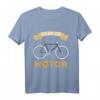 Ich Bin Der Motor Fahrrad Opa T-Shirt – Lustiges Geschenk für Radfahrer, Biker & Rentner zum Vatertag & Geburtstag