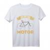 Ich Bin Der Motor Fahrrad Opa T-Shirt – Lustiges Geschenk für Radfahrer, Biker & Rentner zum Vatertag & Geburtstag