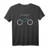 Powered by Me Fahrrad T-Shirt – Retro Fahrrad Design für Radfahrer, Radsportler & Fahrradliebhaber, das perfekte Geschenk für stilvolles Radfahren