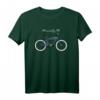 Powered by Me Fahrrad T-Shirt – Retro Fahrrad Design für Radfahrer, Radsportler & Fahrradliebhaber, das perfekte Geschenk für stilvolles Radfahren