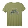 Powered by Me Fahrrad T-Shirt – Retro Fahrrad Design für Radfahrer, Radsportler & Fahrradliebhaber, das perfekte Geschenk für stilvolles Radfahren