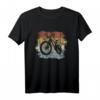 Retro Style MTB Fahrrad Mountainbike T-Shirt – Für echte Fahrrad- und MTB-Fans, Offroad, Querfeldein & Tricking