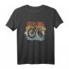 Retro Style MTB Fahrrad Mountainbike T-Shirt – Für echte Fahrrad- und MTB-Fans, Offroad, Querfeldein & Tricking