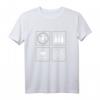 Lustiges Männertagsgeschenk für Männer - Fahrrad & Grill T-Shirt für Vatertag, Herrentag & Geburtstagsfeier