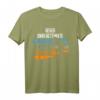 Unterschätze niemals einen alten Mann mit Fahrrad Geschenk T-Shirt - Perfekt für Radfahrer, Rentner und Ruheständler