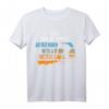 Unterschätze niemals einen alten Mann mit Fahrrad Geschenk T-Shirt - Perfekt für Radfahrer, Rentner und Ruheständler