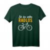 Ich Bin Selten Radlos - Lustiges Fahrradfahrer T-Shirt für Radliebhaber, Mountainbiker & E-Bike Fans