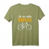Ich Bin Selten Radlos - Lustiges Fahrradfahrer T-Shirt für Radliebhaber, Mountainbiker & E-Bike Fans
