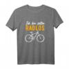 Ich Bin Selten Radlos - Lustiges Fahrradfahrer T-Shirt für Radliebhaber, Mountainbiker & E-Bike Fans