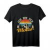 Ich bin der Motor MTB Downhill Geschenk T-Shirt - Perfekt für Fahrrad- und Mountainbike-Liebhaber