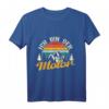 Ich bin der Motor MTB Downhill Geschenk T-Shirt - Perfekt für Fahrrad- und Mountainbike-Liebhaber