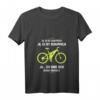 Damen E-Bike Ich habe Dich Überholt T-Shirt mit V-Ausschnitt – Lustiges Fahrrad Spruch Geschenk für Biker & Radsportfans