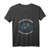 Lustiges Damen Fahrrad T-Shirt mit V-Ausschnitt – Perfekt für Radfahrerinnen, Radsportlerinnen & Fahrradfans