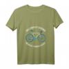 Lustiges Damen Fahrrad T-Shirt mit V-Ausschnitt – Perfekt für Radfahrerinnen, Radsportlerinnen & Fahrradfans