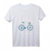 Lustiges Damen Fahrrad T-Shirt mit V-Ausschnitt – Perfekt für Radfahrerinnen, Radsportlerinnen & Fahrradfans