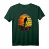 Trendiges Fahrrad-Sonnenuntergang T-Shirt für Radfahrer und Triathleten – Das perfekte Geschenk für Fahrradliebhaber