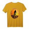 Trendiges Fahrrad-Sonnenuntergang T-Shirt für Radfahrer und Triathleten – Das perfekte Geschenk für Fahrradliebhaber