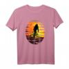 Trendiges Fahrrad-Sonnenuntergang T-Shirt für Radfahrer und Triathleten – Das perfekte Geschenk für Fahrradliebhaber