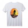Trendiges Fahrrad-Sonnenuntergang T-Shirt für Radfahrer und Triathleten – Das perfekte Geschenk für Fahrradliebhaber