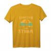 Kondition statt Strom - Lustiges Fahrrad T-Shirt für Radfahrer, Mountainbike, Rennrad & mehr, ideales Geschenk für Sportbegeisterte
