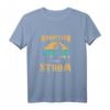 Kondition statt Strom - Lustiges Fahrrad T-Shirt für Radfahrer, Mountainbike, Rennrad & mehr, ideales Geschenk für Sportbegeisterte