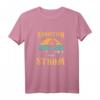 Kondition statt Strom - Lustiges Fahrrad T-Shirt für Radfahrer, Mountainbike, Rennrad & mehr, ideales Geschenk für Sportbegeisterte