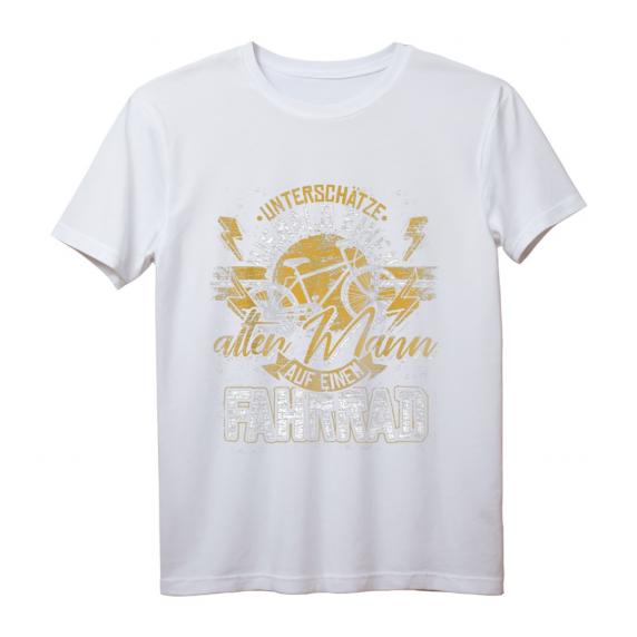 Fahrradfahrer Alter Mann Lustiger Spruch T-Shirt – Perfektes Geschenk für Radler, Biker, Opas, Väter und Freunde Fahrradfahrer Alter Mann Lustiger Spruch T-Shirt – Perfektes Geschenk für Radler, Biker, Opas, Väter und Freunde