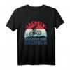 Lächeln statt Hecheln Fahrrad Bike eMTB Lustiges T-Shirt – Witziges Geschenk für E-Bike Fans, Mountainbiker & Radsportliebhaber