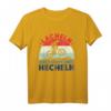 Lächeln statt Hecheln Fahrrad Bike eMTB Lustiges T-Shirt – Witziges Geschenk für E-Bike Fans, Mountainbiker & Radsportliebhaber